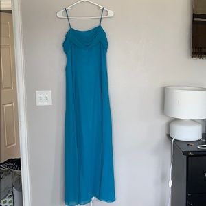Purple Patch Turquoise Dress